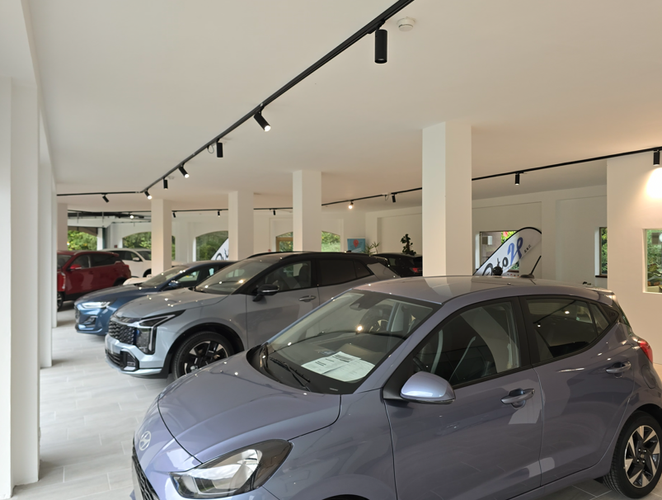 dealer showroom